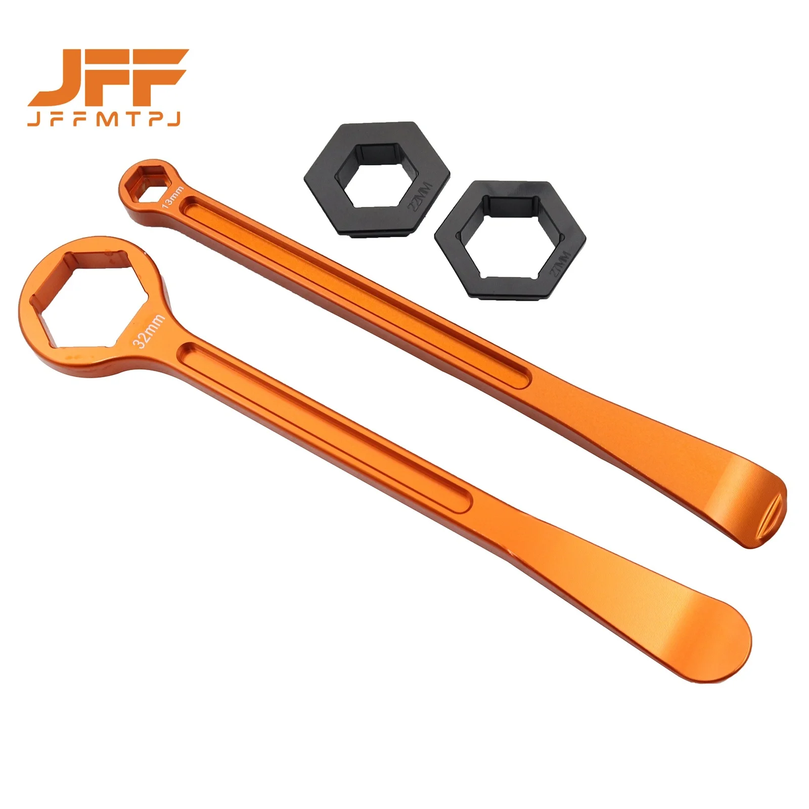 NICECNC 10/13/22/27/32mm Tire Lever Wrench Spanner Tool For ALL 04-2022 For KTM EXC300 SX450 50cc-1290cc Motocross Accessories view 2