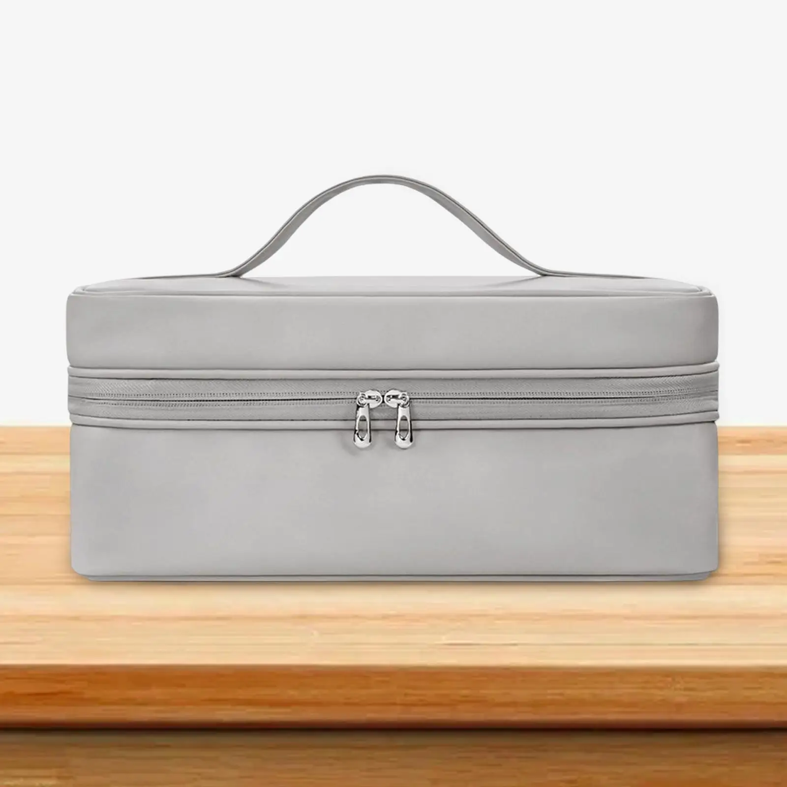 حقيبة سفر محمولة ضد الغبار وحماية مضادة للخدش وحقيبة حامل مُنظِم لأدوات فوهة مجفف الشعر دايسون