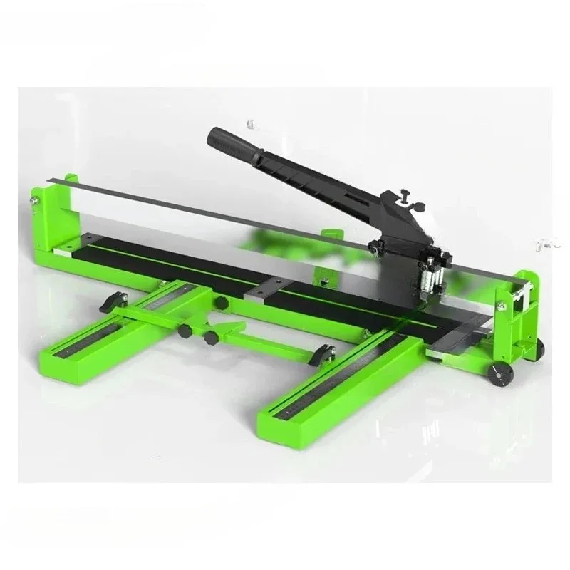 Manual Tile Cutter Infrared Laser Positioning Floor Cutter Push Knife Professional Hand Tool for Cutting Porcelain Ceramic