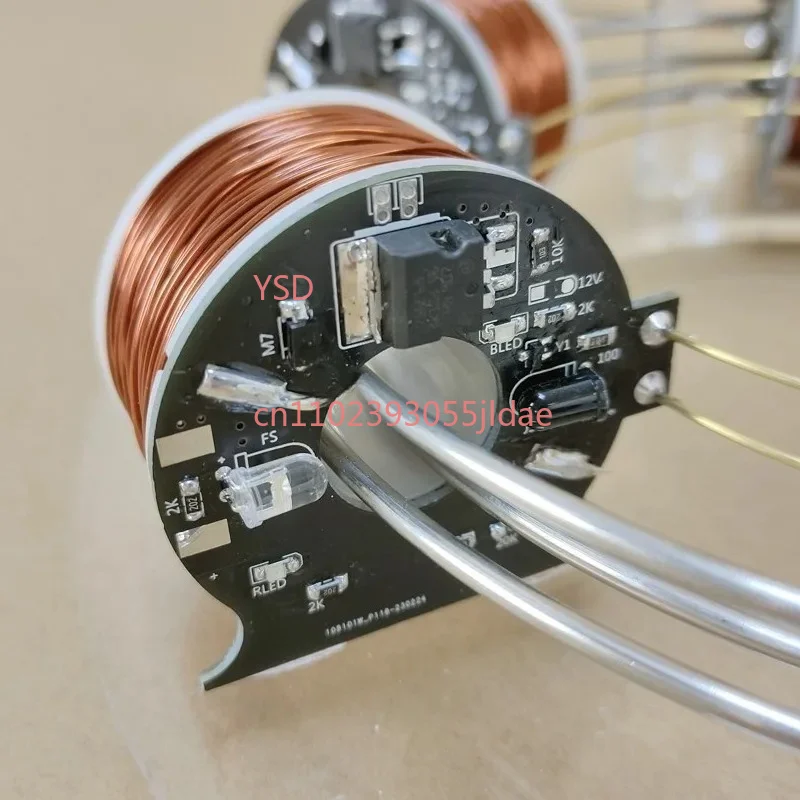 

Educational Electromagnetic Accelerator Physics DIY Experiment Instrument