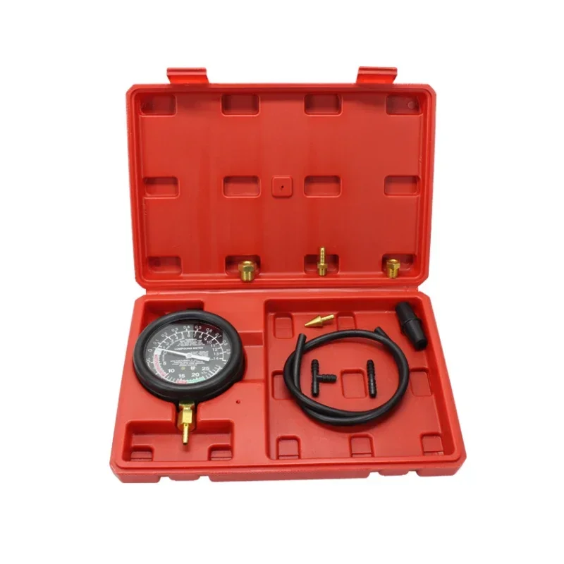 Shockproof Vacuum Pressure Gauge Engine Fuel System Sealing Failure Vacuum Gauge Automotive Tools