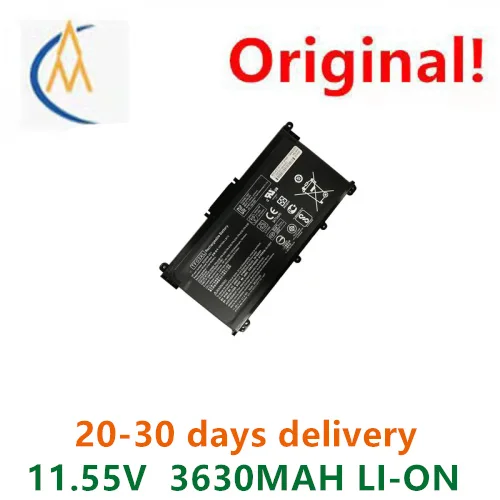 Suitable for TPN-C131 Q188 Q189 Q191 14-BF048TX TF03XL notebook battery 11.55V 3630MAH lithium battery