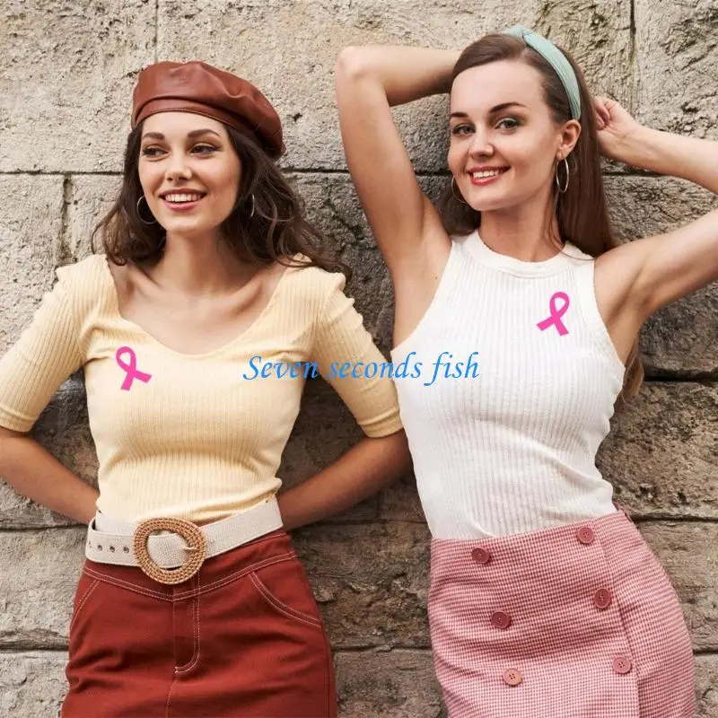 L74B Розовая наклейка лента наклейка