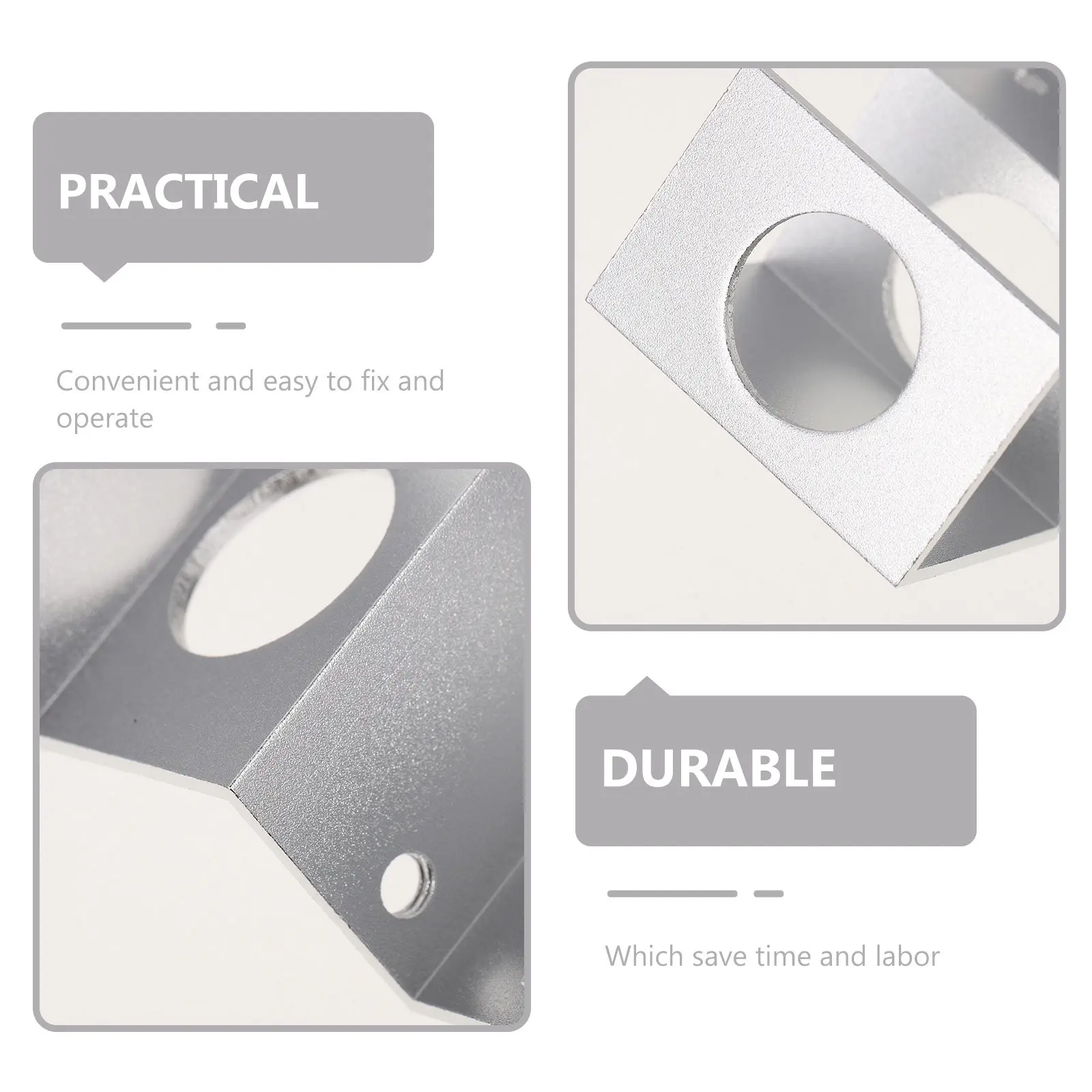 Stainless Steel Aquarium Water Clamp for Fish Tank Hose, Filter Inflow/Outflow Tube Secure Fastening Clip