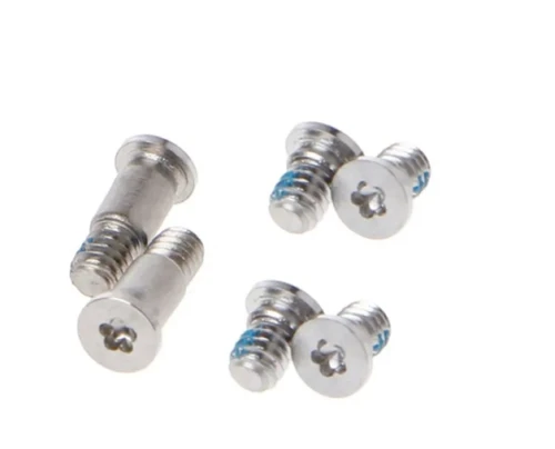 Imagen 2 del producto Juego de tornillos A2141 para MacBooks Pro, Kit de tornillos de repuesto para carcasa inferior de ordenador portátil de 16 "", 6 piezas