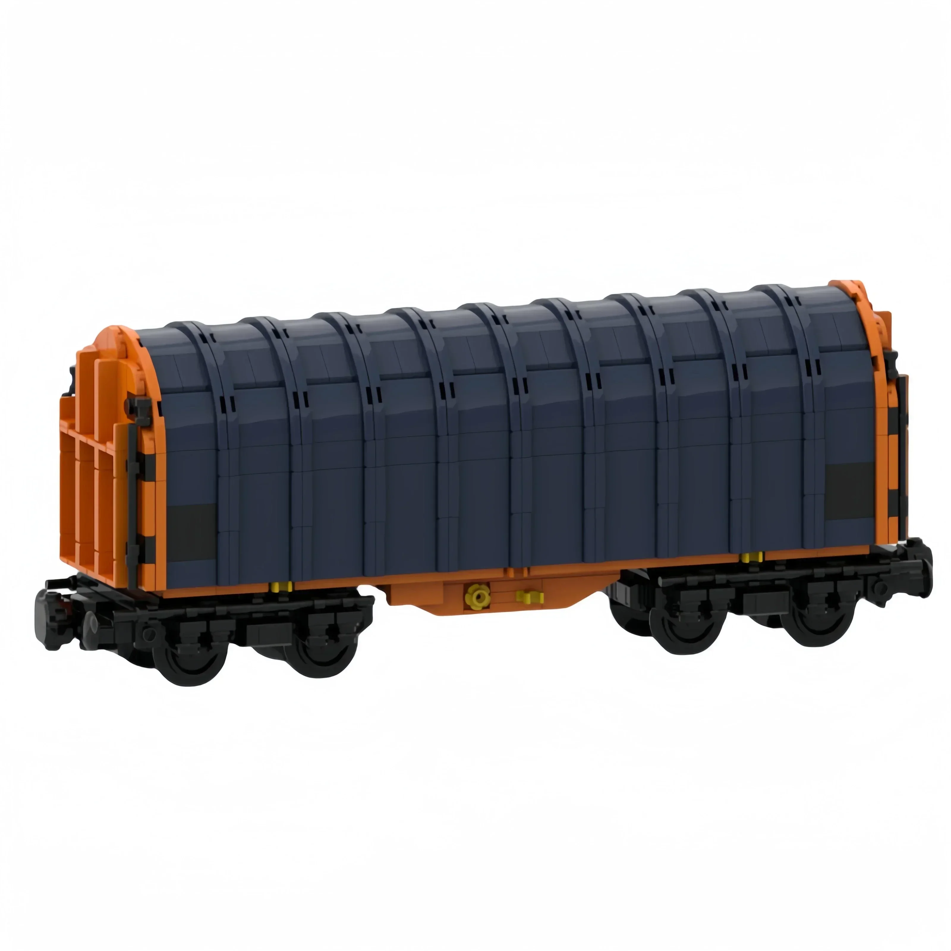 Modèle de voiture de ville MOC pour enfants, briques de construction, train Wagon coulissant TarLII, cadeaux technologiques modulaires, assemblage de vacances, jouets imbibés