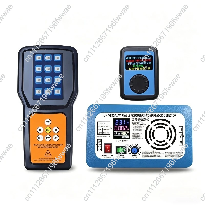 Multi-brand Commercial Inverter Air Conditioner Tester, Compressor & Fan Detection Tool for Maintenance & Troubleshooting