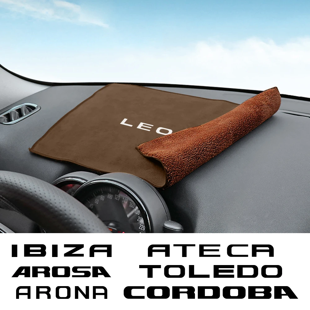 1 шт., полотенце для мытья автомобиля Seat Leon Ibiza Ateca Arona Cordoba Toledo Altea Alhambra Arosa Exeo Mii Tarraco