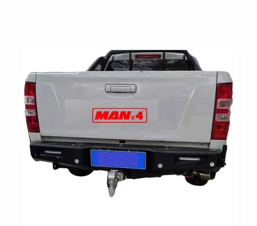 

Manx4 Off-Road Steel Rear Bumper For Mitsubishi L200 Triton