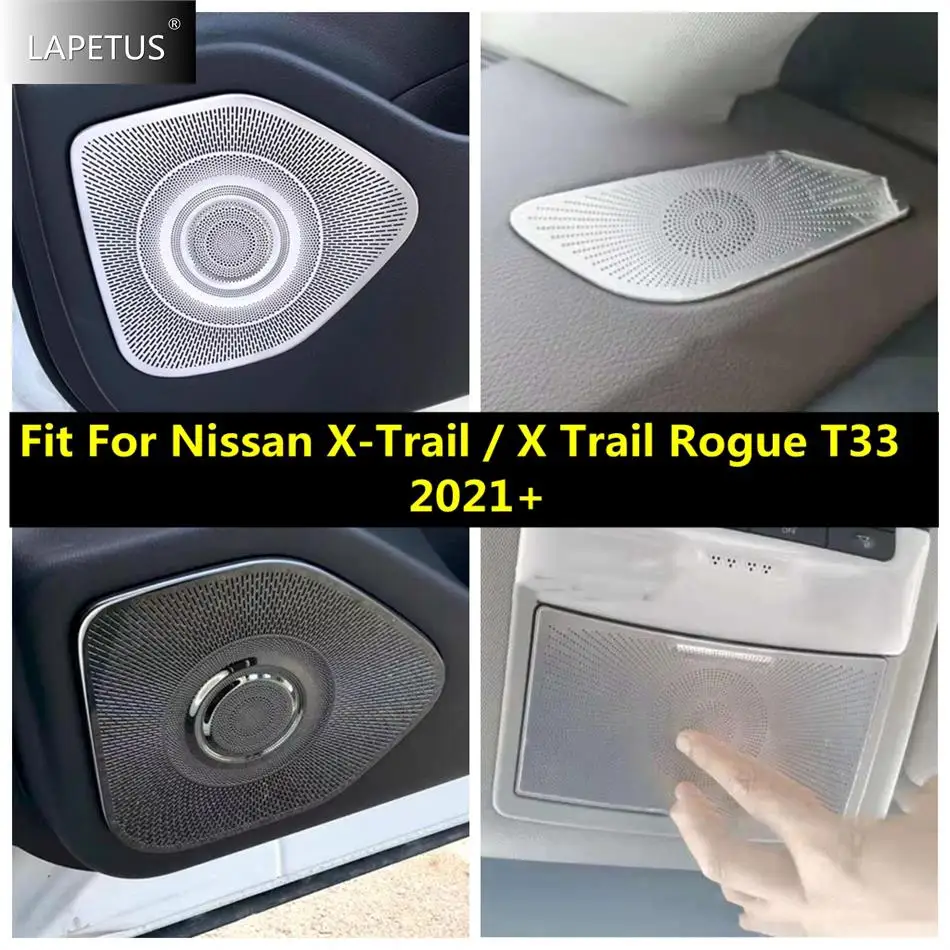 

Car Accessories Door Audio Speaker / Air AC Vents / Reading Lights Cover Trim For Nissan X-Trail / X Trail Rogue T33 2021 - 2023