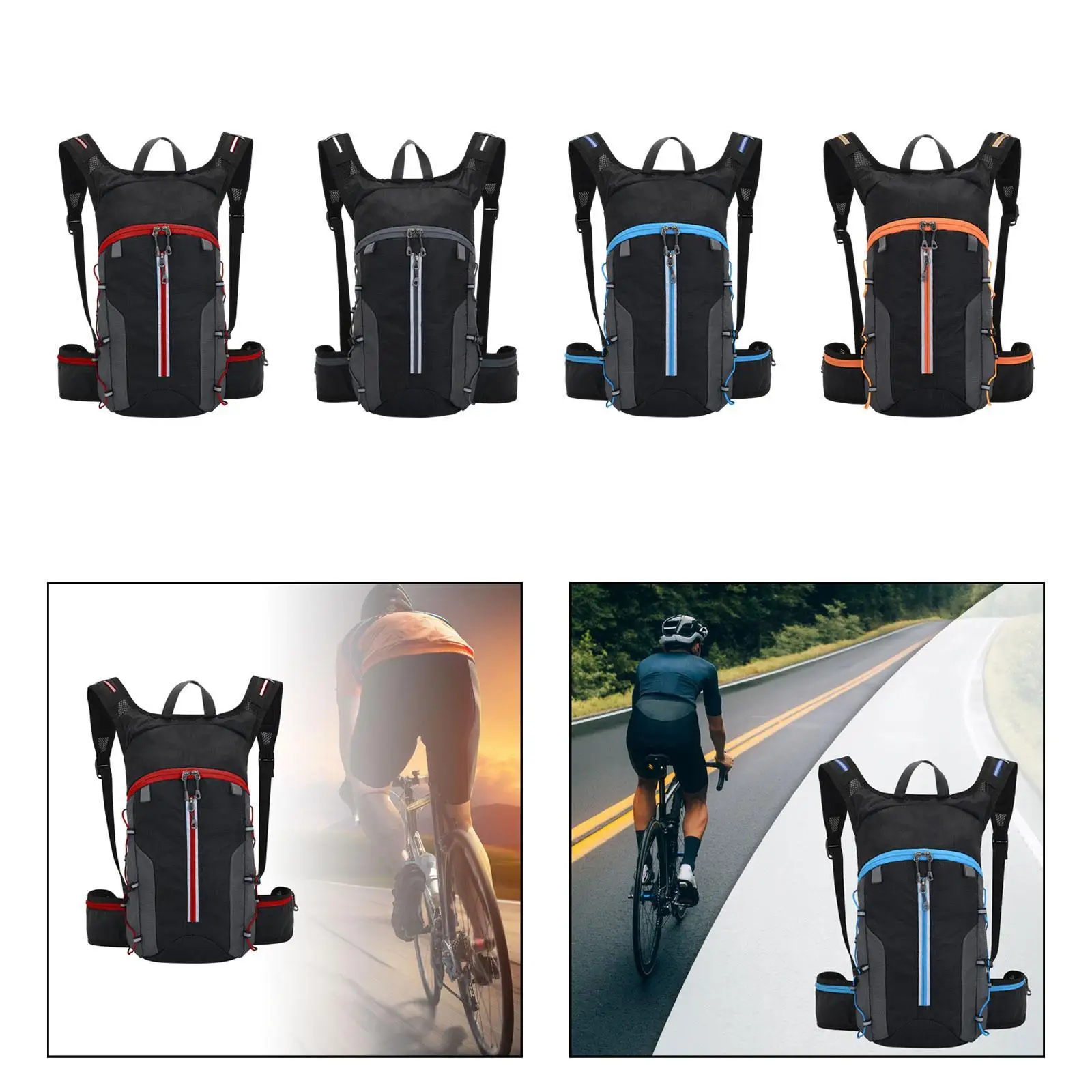 Hydration Backpack Running Backpack Cycling Backpack Women Men Folded Rucksack