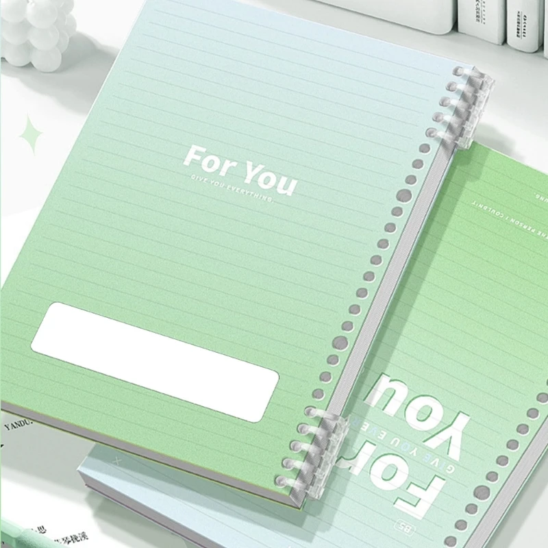 4Pcs Lose Blatt Notebook 26 Loch Bindemittel Notebook Nachfüllbare Bindemittel Notebook Dropshipping