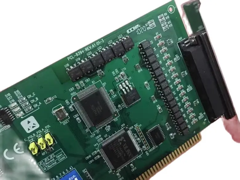 1 قطعة PCL-839 + REV.A1 3 محور خطوة بطاقة التحكم في المحرك لبطاقة التقاط البيانات Advantech #3