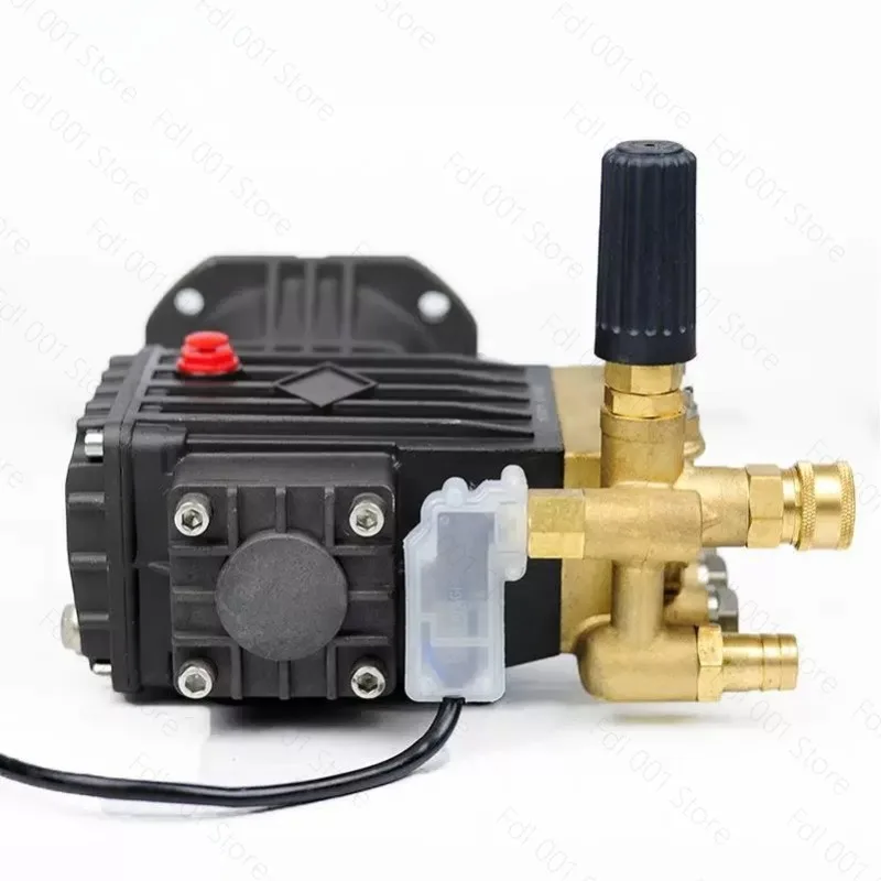 220V 3.3KW 3.9KW 4.5KW Stop The High-pressure Self-service Car Wash Pump Cleaning Plunger Pump High-pressure Car Wash Water Pump