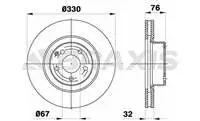 Store code: AD1006 for brake disc ON S-CLASS W220 9805