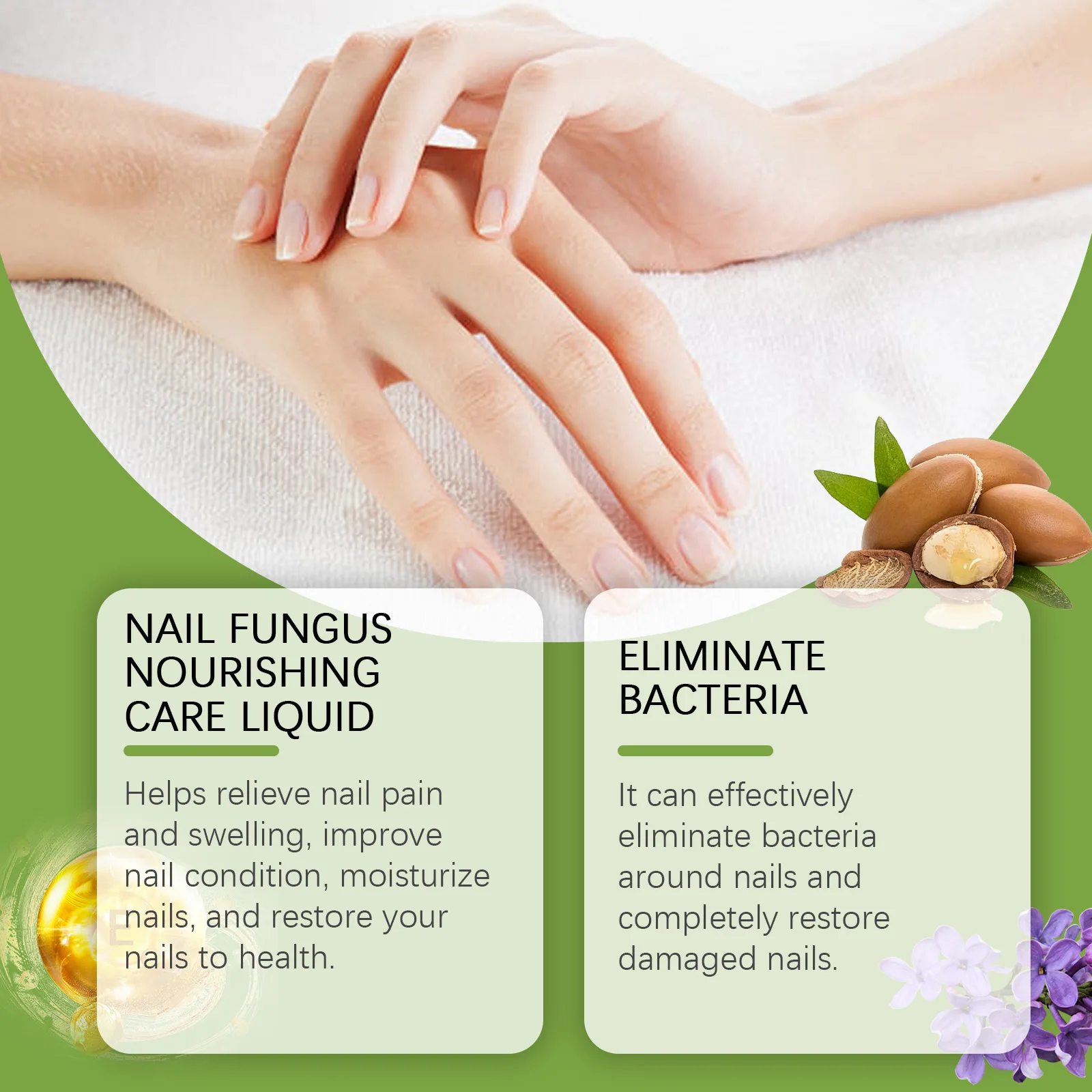 Soins nourrissants pour champignons des ongles, liquide de traitement des ongles, huile essentielle, dispositif Laser pour réparation des champignons des ongles, traitement des ongles des pieds