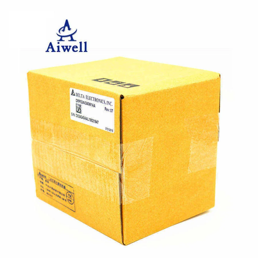 

Top Agent Original Delta DRP Series DIN Rail Power Supply DRP024V240W1AA