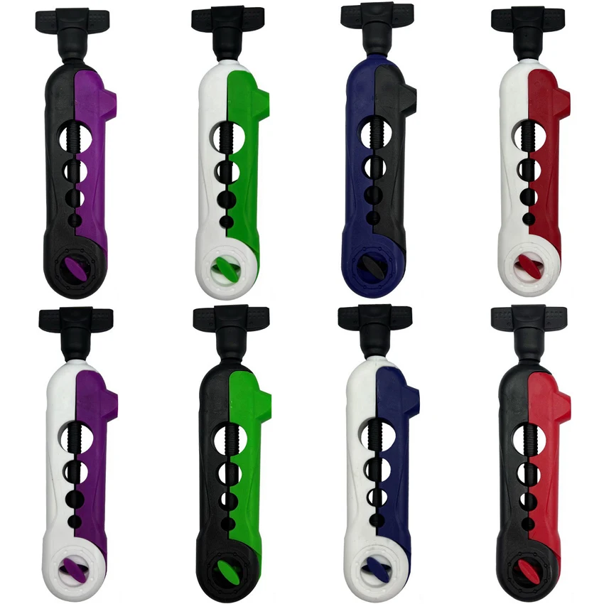 Mini enrouleur en forme de planche portable et ajustable de ligne de pêche,accessoires pour différentes tailles de canne, de bobine, de moulinet, de