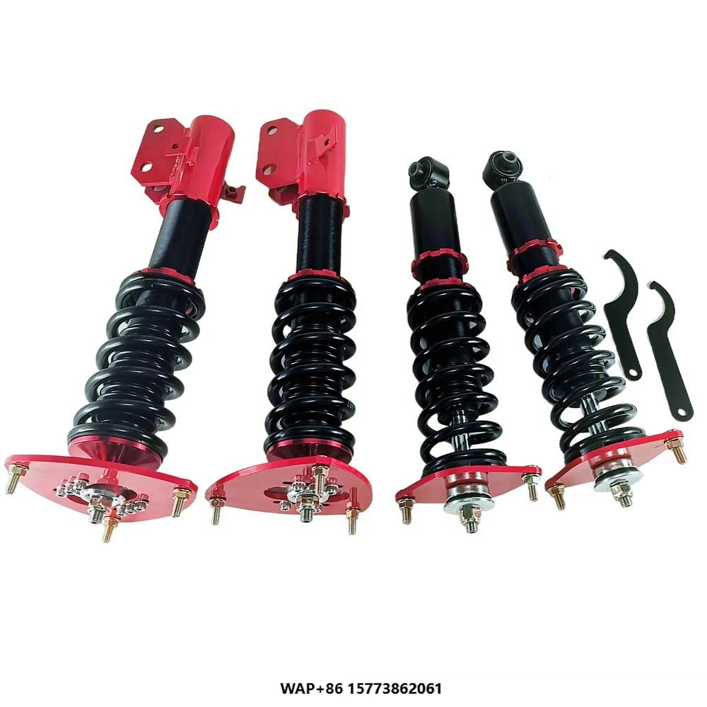 

Coilovers Spring Struts Racing Suspension Coilover Kit Shock Absorber for Sbaru Forester 2009-2013 3rd. Generation