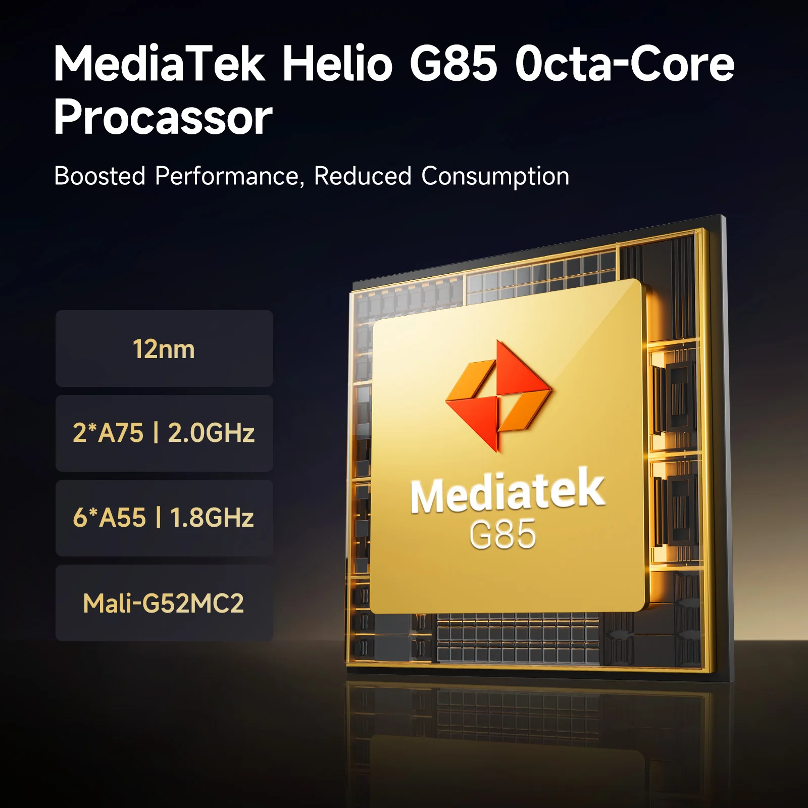 Fossibot S2 Smartphone 5000mAh Battery 50MP Main Camera UP to 20GB+256GB Phone Helio G85 Octa-core Android 14 NFC Cell Phone