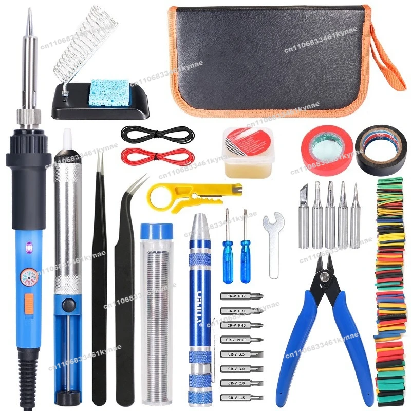 Suitable for WEP-947 Switch Type Temperature Adjustable Electric Soldering Iron Set Manual DIY