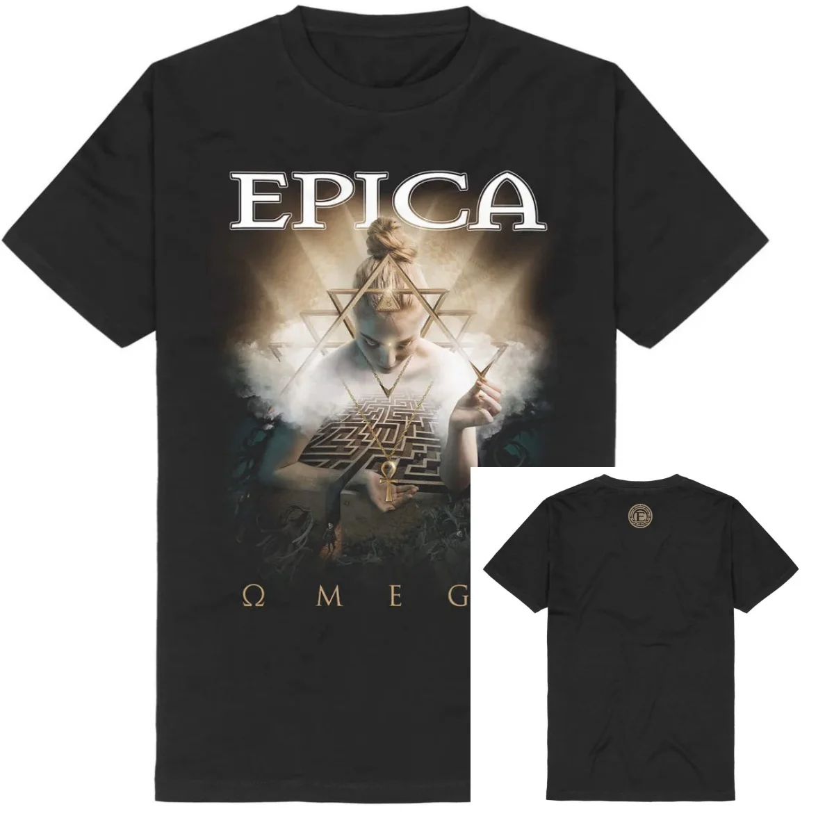 Epica  PARADISO Band T-Shirt 100% Cotton Graphic Tee Men Women Summer Streetwear Top - view 4