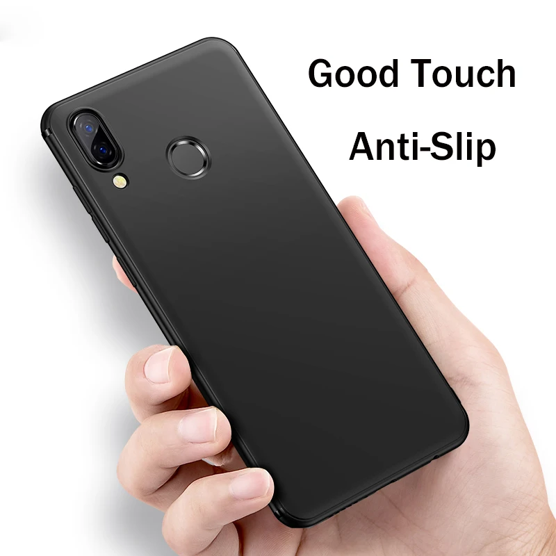 For Huawei Honor 8X Honor Enjoy 8X Case Cover Solid Color Soft TPU Silicone Back Cover Case For Huawei Honor 8X 2018 Case