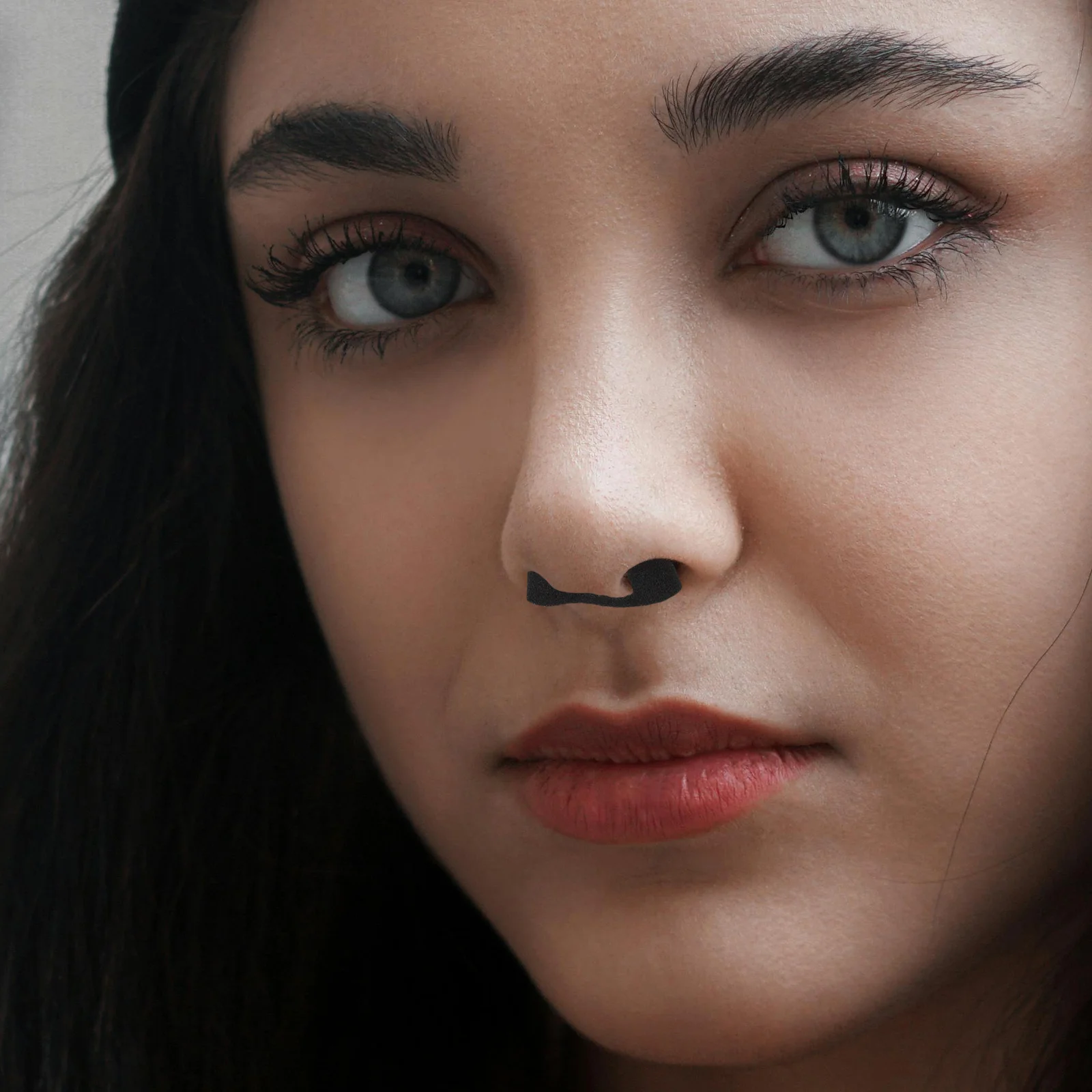 50 個の鼻フィルター再利用可能洗える防塵ソフト鼻栓理想的なフィット感ホームサロンペットケア臭気煙