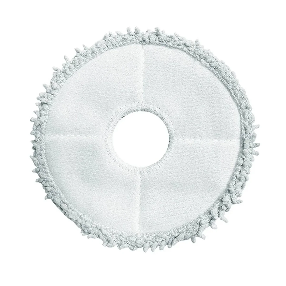 The New For Robot Vacuum S10+ / S10 Plus Spare Parts Accessories Mop Rag Cloth Replacement Parts