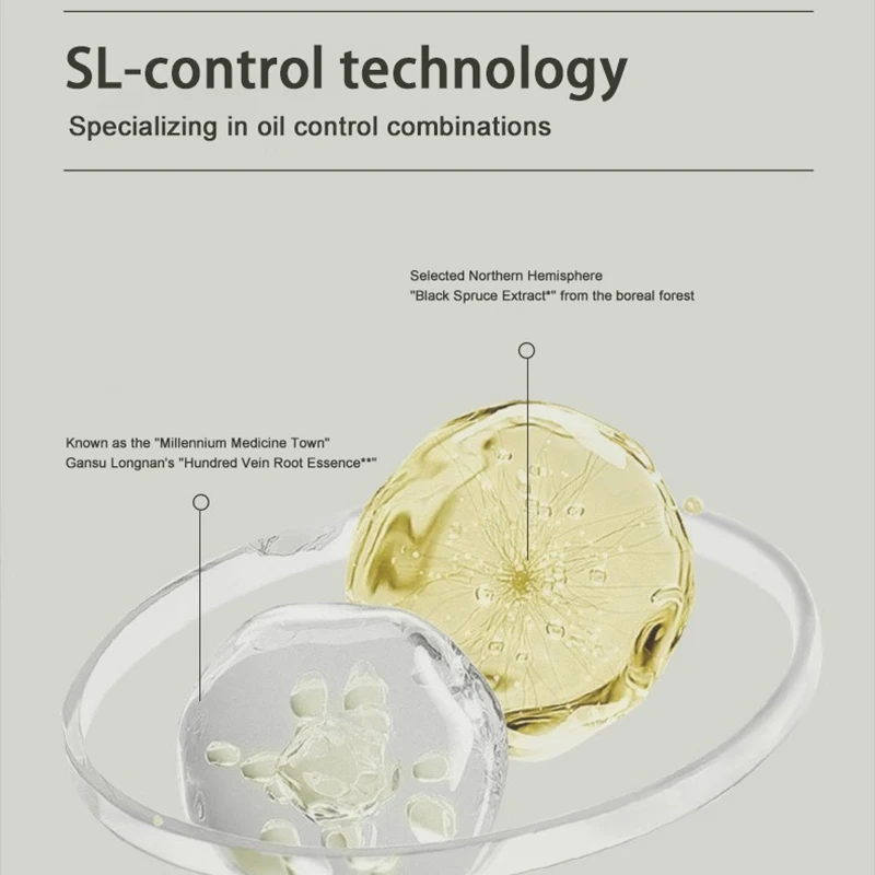 مستحلب شقي من شجرة التنوب القطبية للتحكم في الزيوت وترطيبها وإصلاح البشرة الحساسة والجلد الدهني جوهر الحليب المنعش #4
