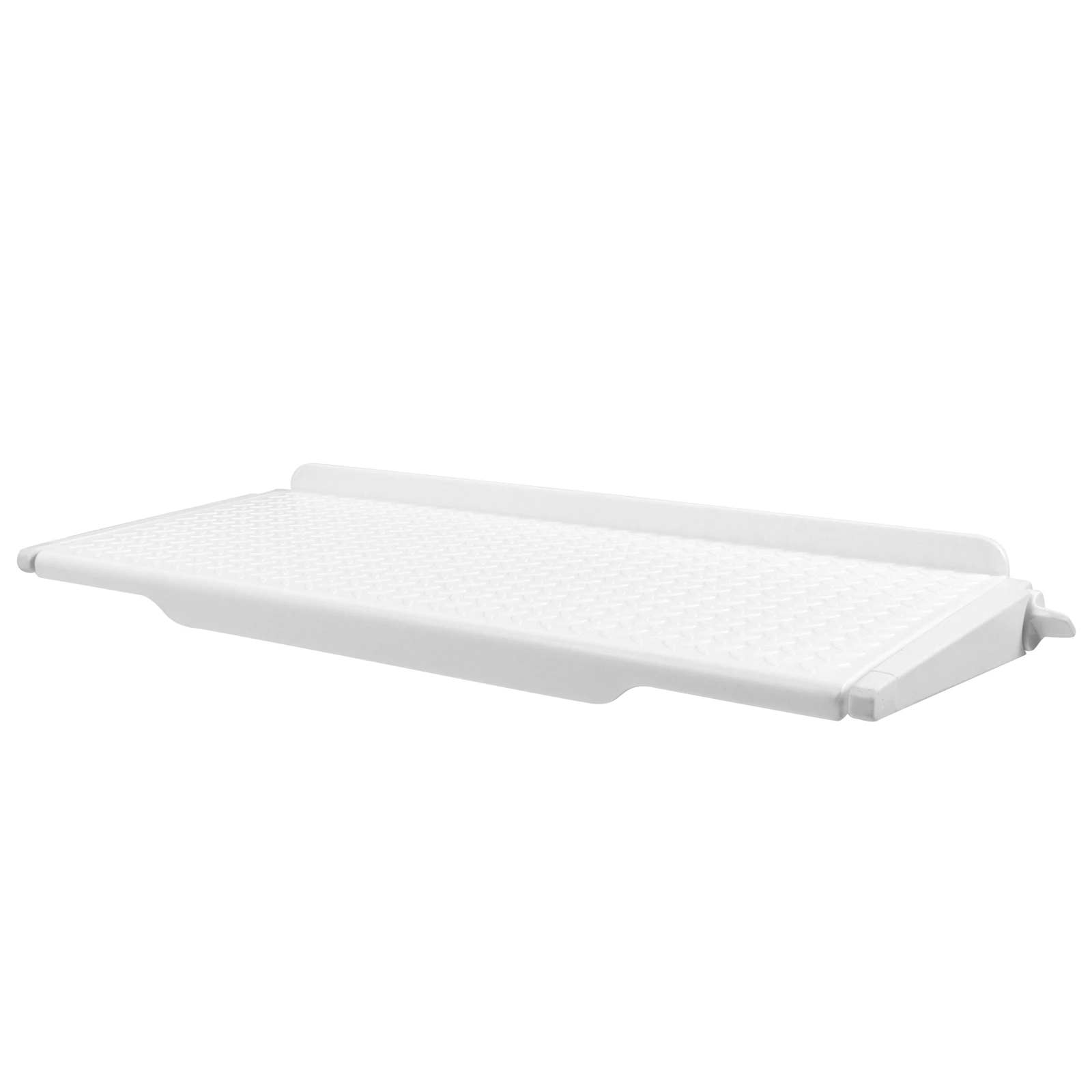 

Computer Screen Shelf Monitor Rack Mount Adjustable White Storage Bracket St Desk ganizing AntiSlip Design NoTools Required