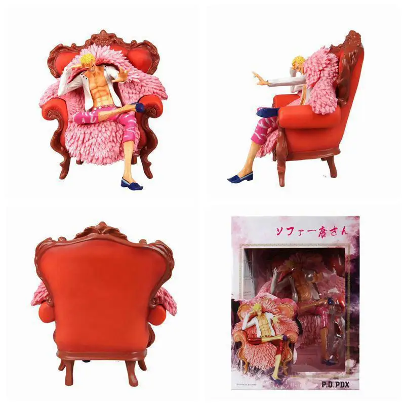 

Seven War Sea King GK Sofa Little Tang Sitting Posture Model Toy Boxed Collectible Figure Anime Ornament