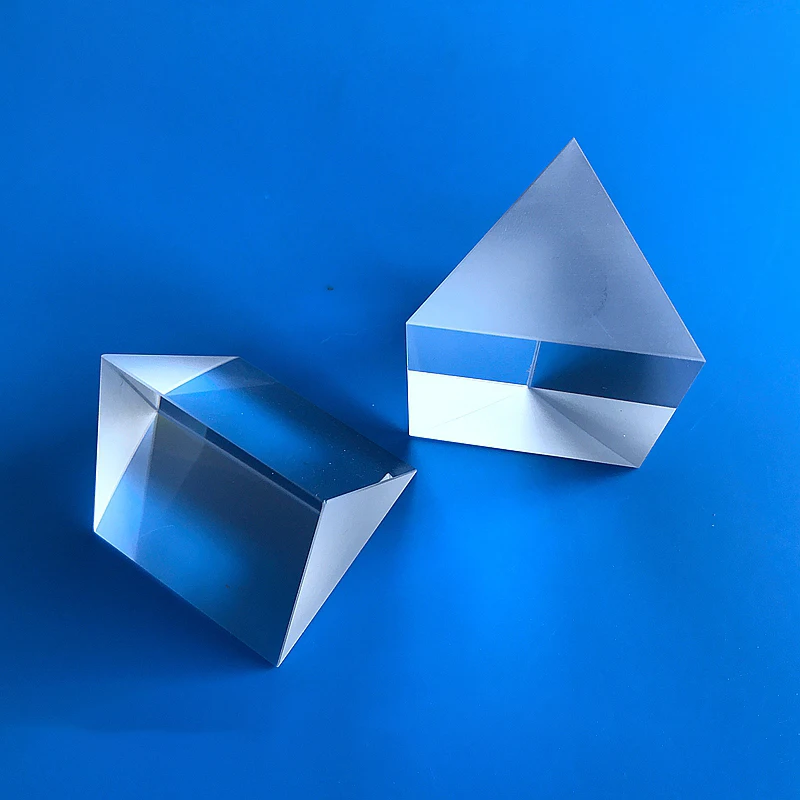 Equilateral Triangular Prism 15mm,Spectrometer,Optical Instrument,Student Experiment To See The Rainbow,Detection Prisme