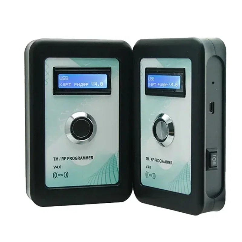 【جديد】TMRF-V4.0 Ibutton Programmer DS1990A ناسخة ناسخة 125 كيلو هرتز قارئ RFID مسجل