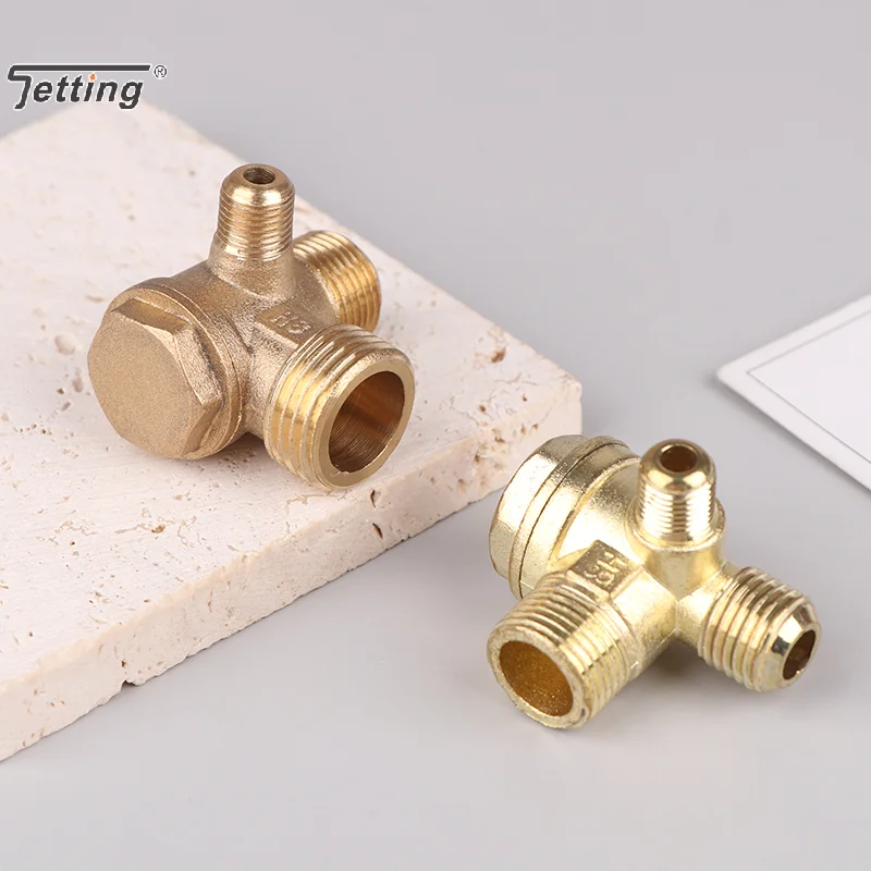 Oil-free Silent Air Compressor Accessories Universal Check Valve Two Three Four Way