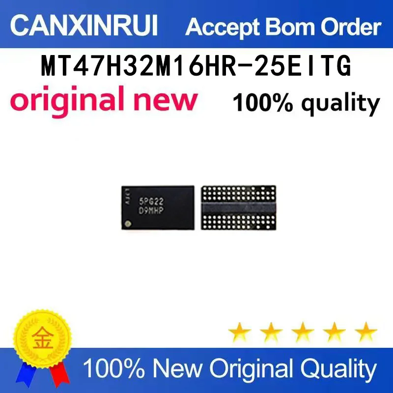 

（5-100 pieces）New original MT47H32M16HR-25EIT: G D9MHP FBGA spot chip IC