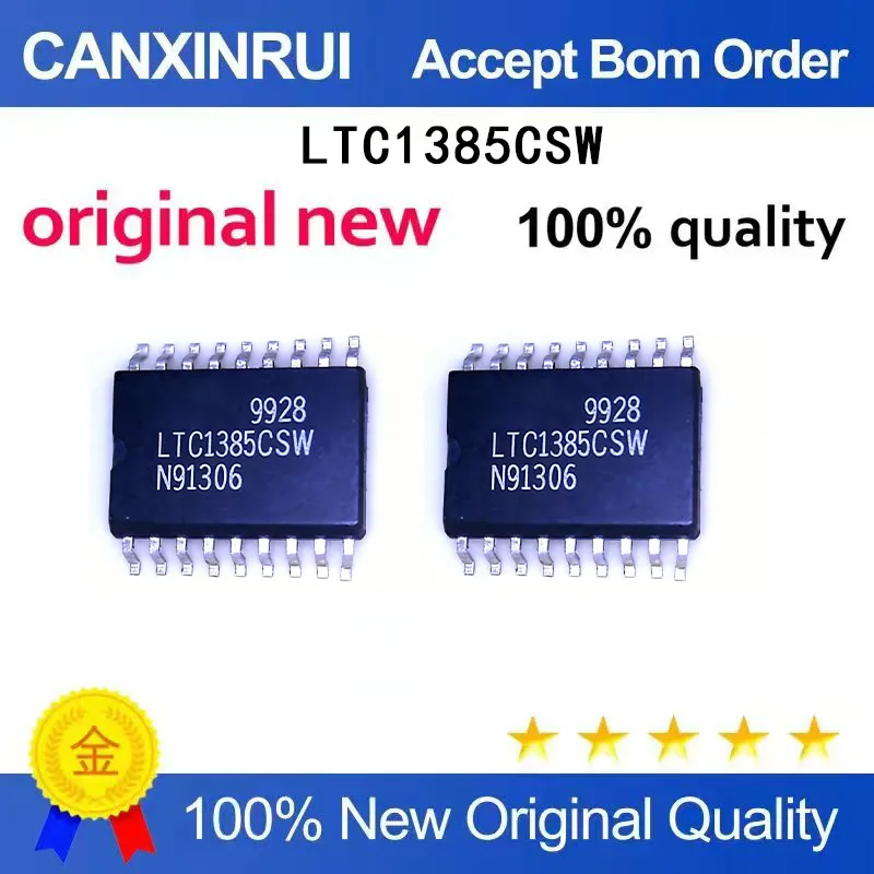 

(5-100 Pieces) Brand new original LTC1385CSW SOP spot chip IC