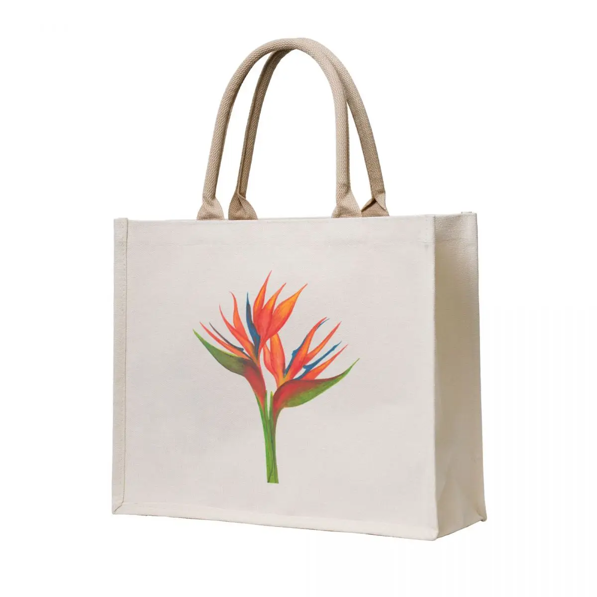 

Bird of Paradise Flower Tote Bag Cloth bags Women's tote bag woman shopping bag shopper women