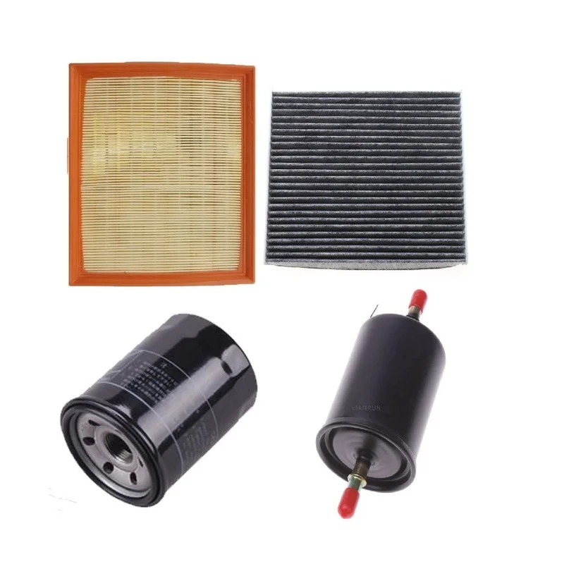 Car Filters Set for GWM Great Wall Haval H6 1.5T Model 2011 2012 2013 2014 2015 2016  Car Style