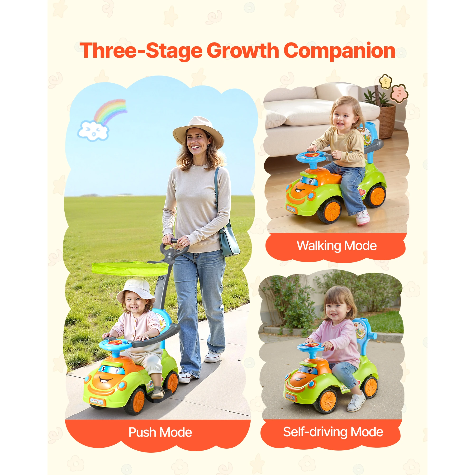 Thumbnail 2 - #15 Ride On Push Cars List of Top Picks