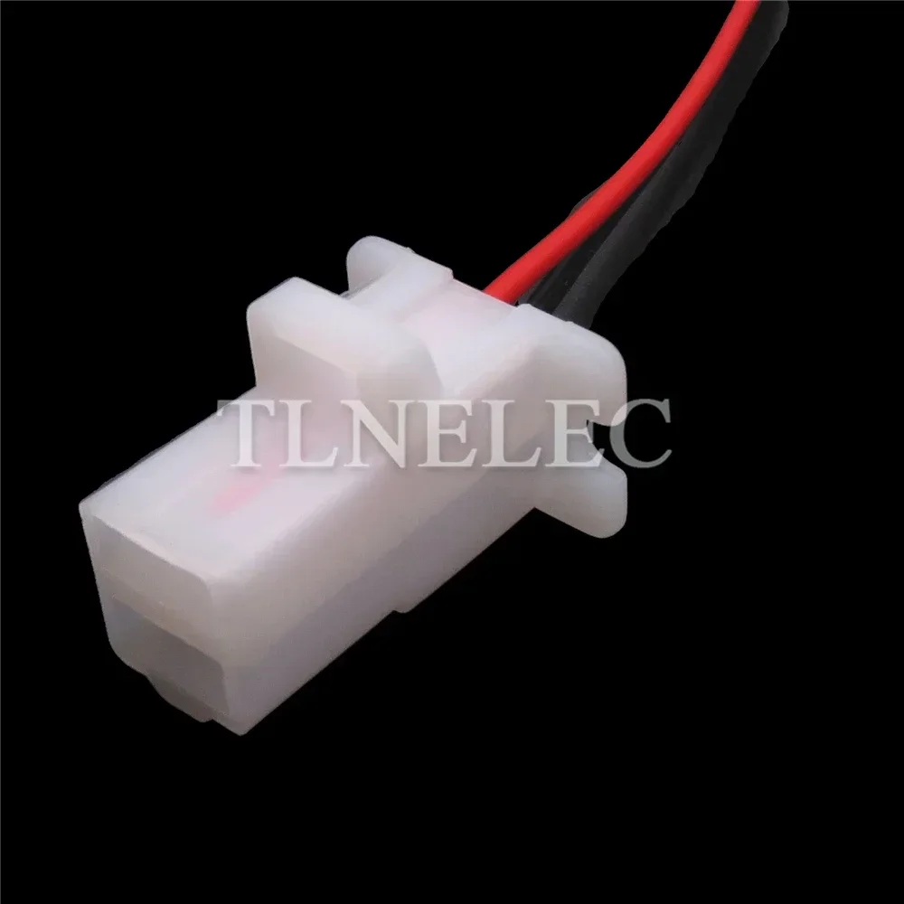 2 Pin Way Auto Unsealed Socket With Wires Automobile Wire Harness Connectors 6120-3523 6110-4623