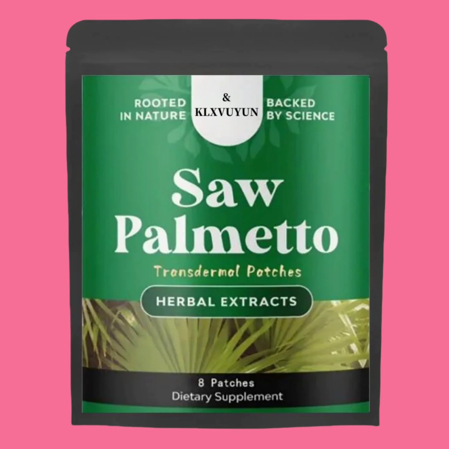 

Pure Saw Palmetto Extract Patches - Enhanced Hair Growth Supplement With Saw Palmetto For Women And Men