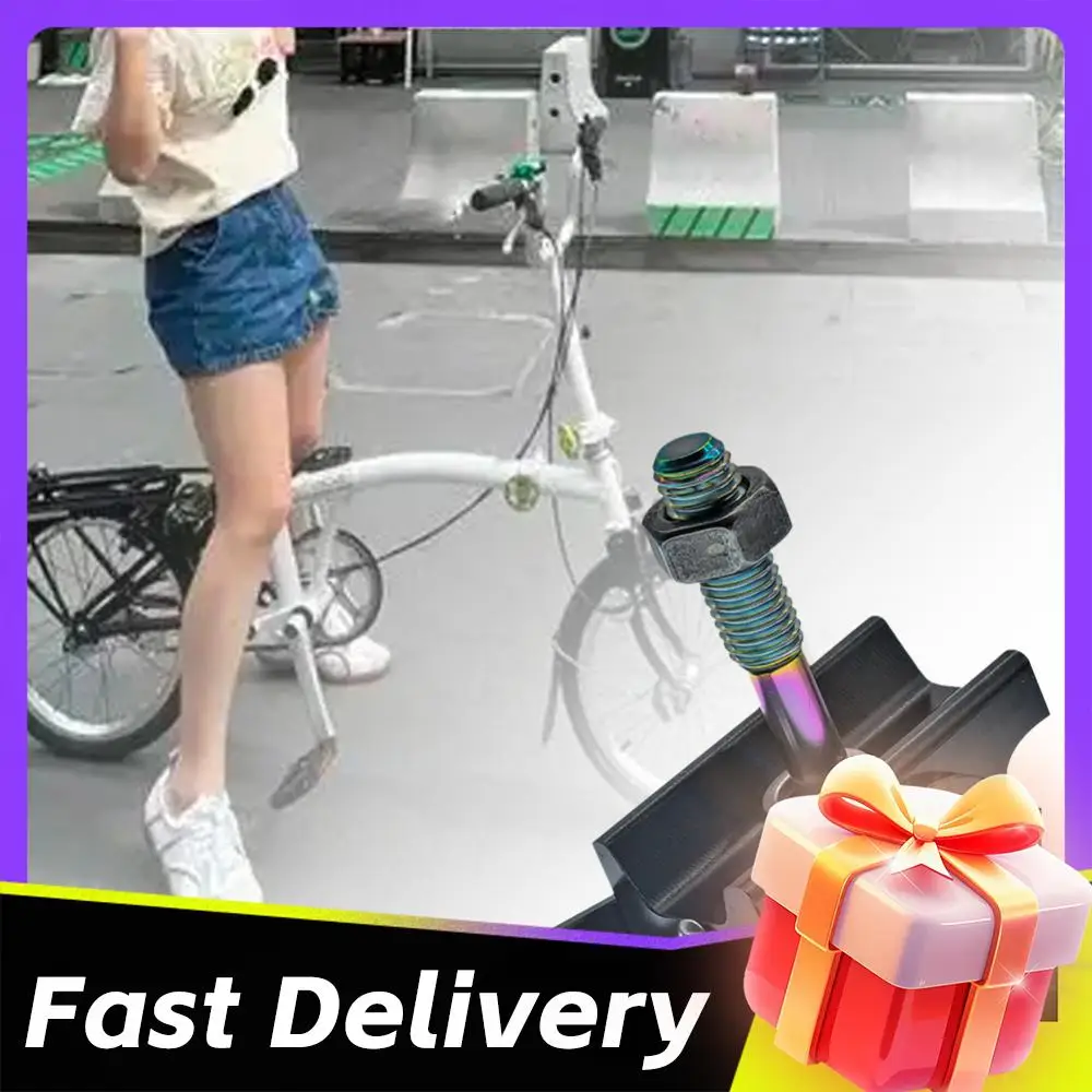 

Bike Quick Release Faucet C Buckle Folding Bicycle Quick Release C Buckle Bike Handle Quick Release Buckle Folding Bike Parts