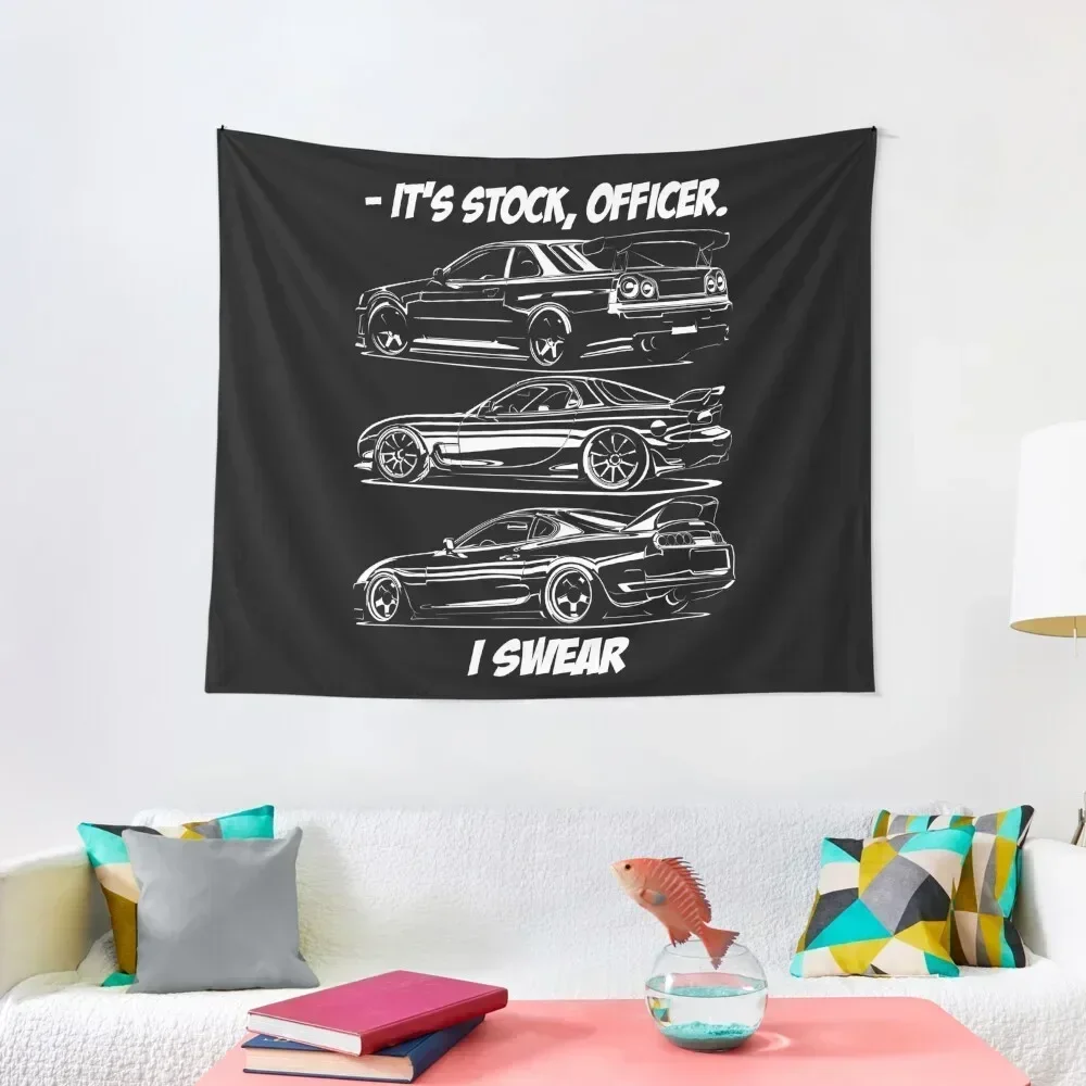 

JDM Legend Tapestry Wall Tapestries Decorations For Your Bedroom Decorations For Room Tapestry