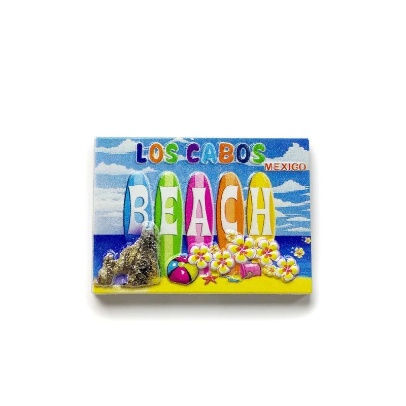 Mexico Los Cabos Beach Seascape Fridge Magnets High-Value Hot-Selling Crafts Souvenirs