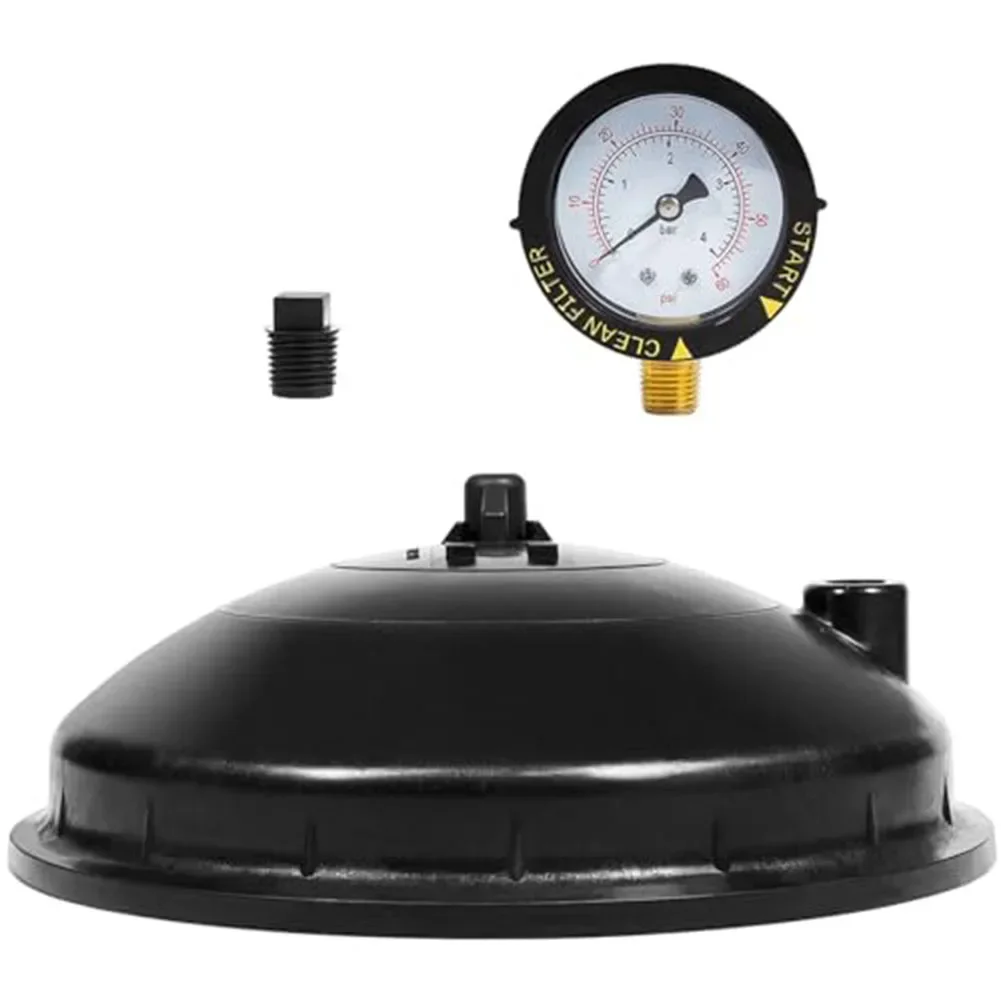 

Integrated Pressure Gauge Water Valve Top Dome Assembly 005302430003 Designed for Various Systems Including Cyclean and More