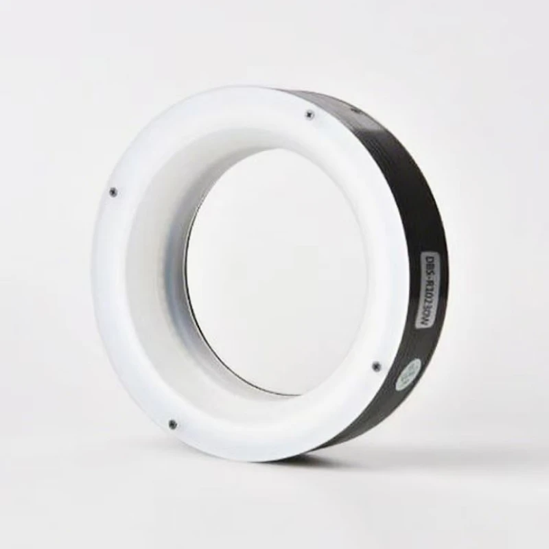 30° circular light source, machine vision LED, visual inspection lamp, voltage 24V, character and QR code recognition