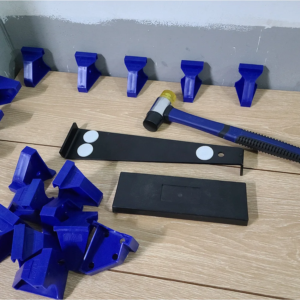 20 шт., набор для установки домашнего ламината, набор «сделай сам», деревянная полка, высококачественный комплексный деревянный пол, многофункциональный инструмент, проставки