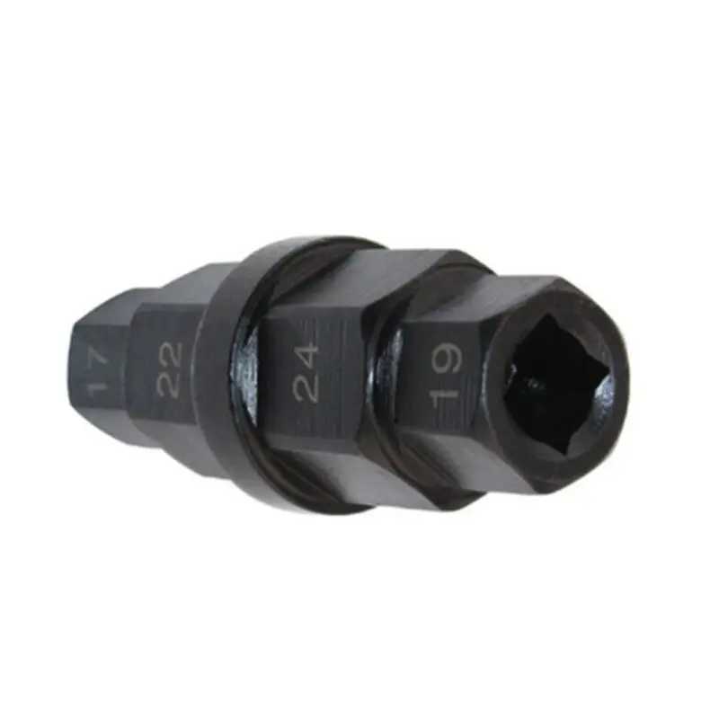 

U1JF 1PC Motorcycle Front Wheel Spindle Removal Sleeve 17 19 22 24mm Hub Aid