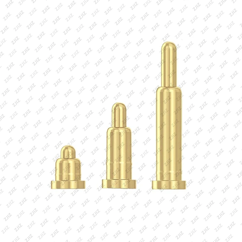 Pogopin primavera dedal h = 12mm remendo cobre banhado a ouro sonda de carregamento conector dedal de alta corrente atacado